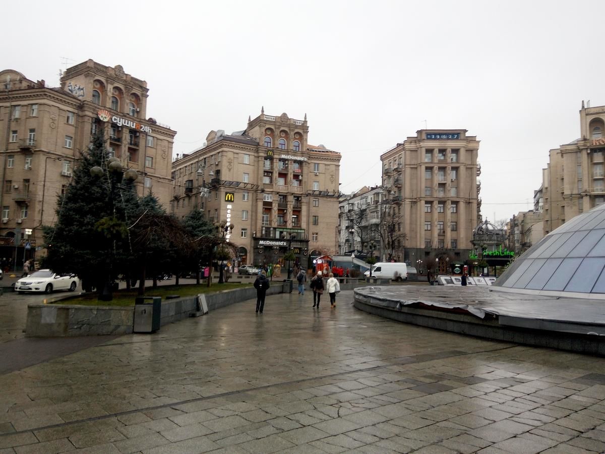 Апартаменты Apartments on Sofievskaya Киев-19