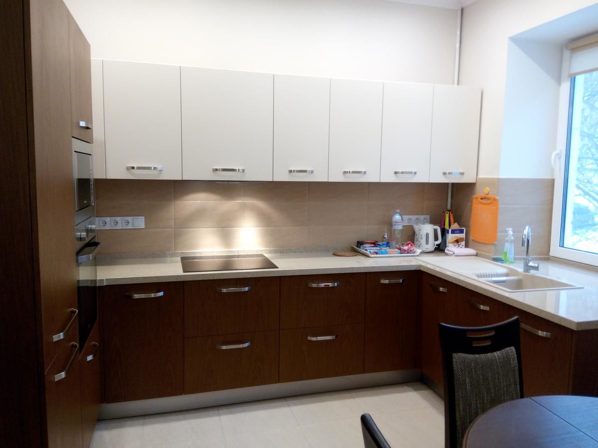 Апартаменты Apartments on Sofievskaya Киев-9